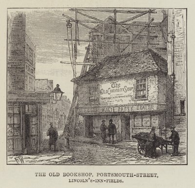 De Oude Boekwinkel, Portsmouth-Street, Lincoln